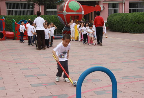 幼儿园阳光体育游戏,健康成长