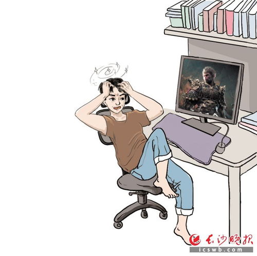 玩游戏会晕,揭秘虚拟世界中的身体反应