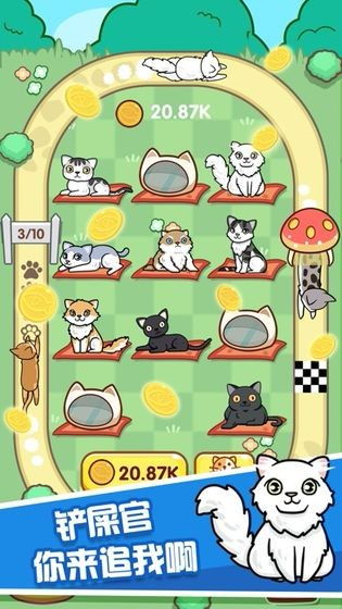 关于养猫的游戏,猫咪养成游戏之旅