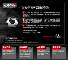 游戏悍将售后,畅享无忧游戏体验