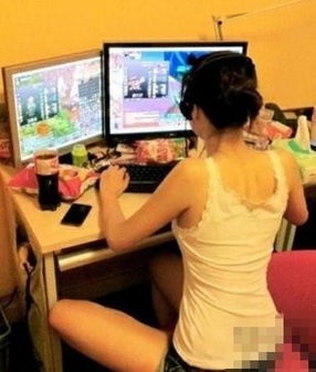 长腿妹妹游戏,时尚潮流与运动魅力的完美融