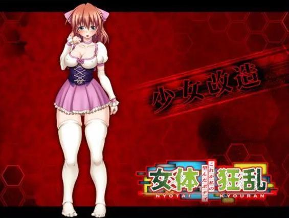 改造女体游戏,探索改造女体游戏的魅力与争议
