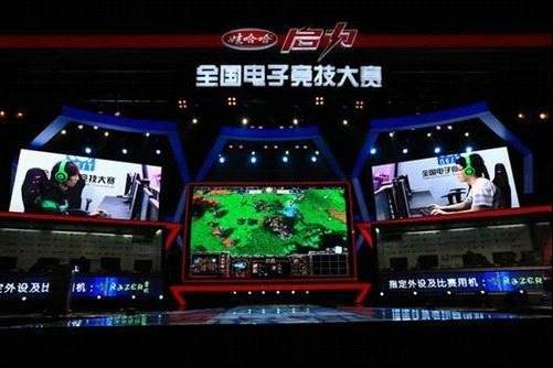 电子游戏竞赛,竞技盛宴背后的激情与荣耀