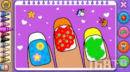 女孩画画游戏,女孩们的创意绘画游戏之旅