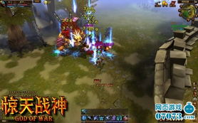 惊天战神网页游戏,战神归来