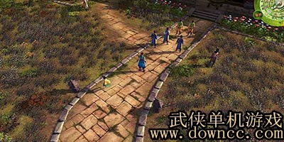 大型武侠单机游戏,谱写武侠传奇