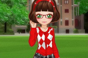 校服换装游戏,校服换装游戏带你领略青春风