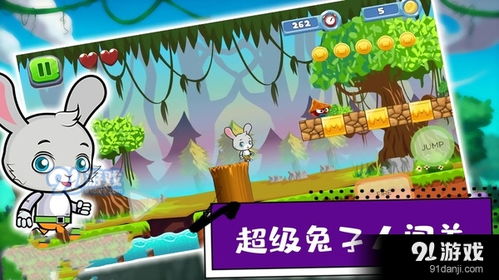 兔子过关游戏,解锁智慧之门