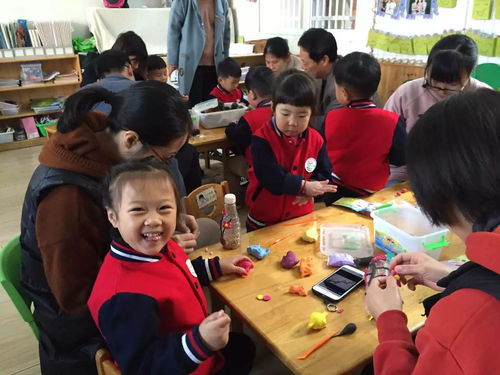 幼儿园开放日游戏,欢乐游戏时光回顾